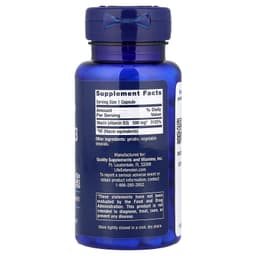 Life Extension, 維他命 B3 煙酸，500 毫克，100 粒素食膠囊