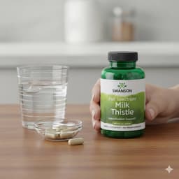 Swanson Vitamins, Full Spectrum® 多面水飛薊全素膠囊，500 毫克，100 粒