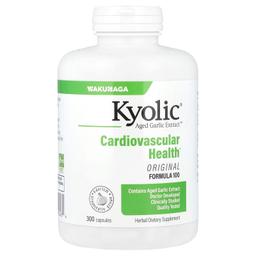Kyolic, 陳蒜提取物™，心血管健康，原初配方 100，300 粒膠囊（每粒膠囊 300 毫克）