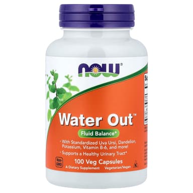 NOW Foods, Water Out™,100 粒素食膠囊