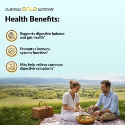 California Gold Nutrition, LactoBif® 30 益生菌，300 億 CFU，120 粒素食膠囊