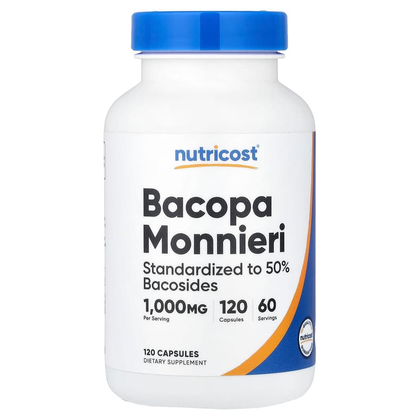 Nutricost, 假馬齒莧,1000 毫克,120 粒膠囊(每粒膠囊 500 毫克)
