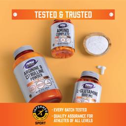 NOW Foods, 運動系列，多面氨基酸™，360 粒膠囊