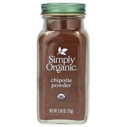 Simply Organic, 有機墨西哥辣椒粉，2.65 盎司（75 克）