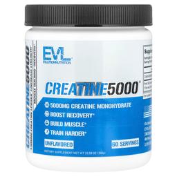 EVLution Nutrition, CREATINE5000，原味，10.58 盎司（300 克）