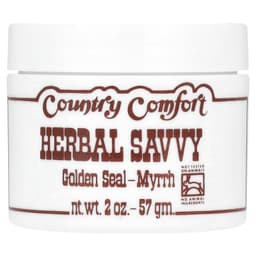 Country Comfort, Herbal Savvy，白毛莨 - 沒方劑，2 盎司（57 克）