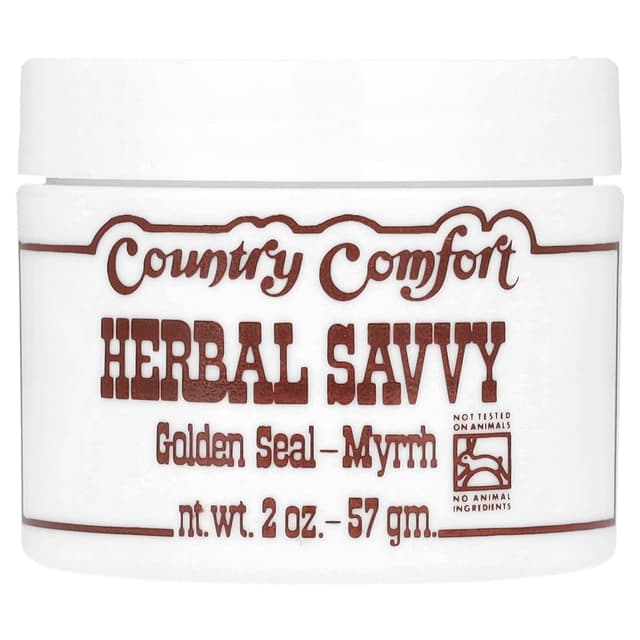 Country Comfort, Herbal Savvy,白毛莨 - 沒方劑,2 盎司(57 克)