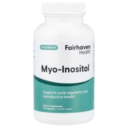 Fairhaven Health, Myo-肌醇，120 粒膠囊（每粒膠囊 500 毫克）