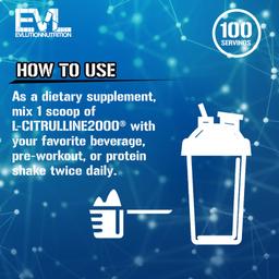 EVLution Nutrition, L-瓜氨酸 2000，原味，7.5 盎司（200 克）