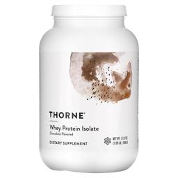 Thorne, 分離乳清蛋白，巧克力味，1.99 磅（906 克）
