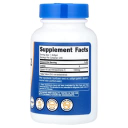 Nutricost, 維他命 K2 MK-7，100 微克，240 粒軟凝膠