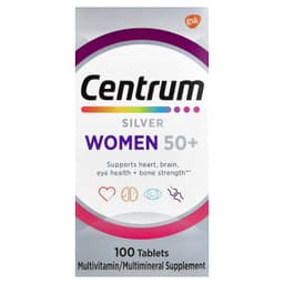 Centrum, Silver Women 50+ 多維他命，100 片