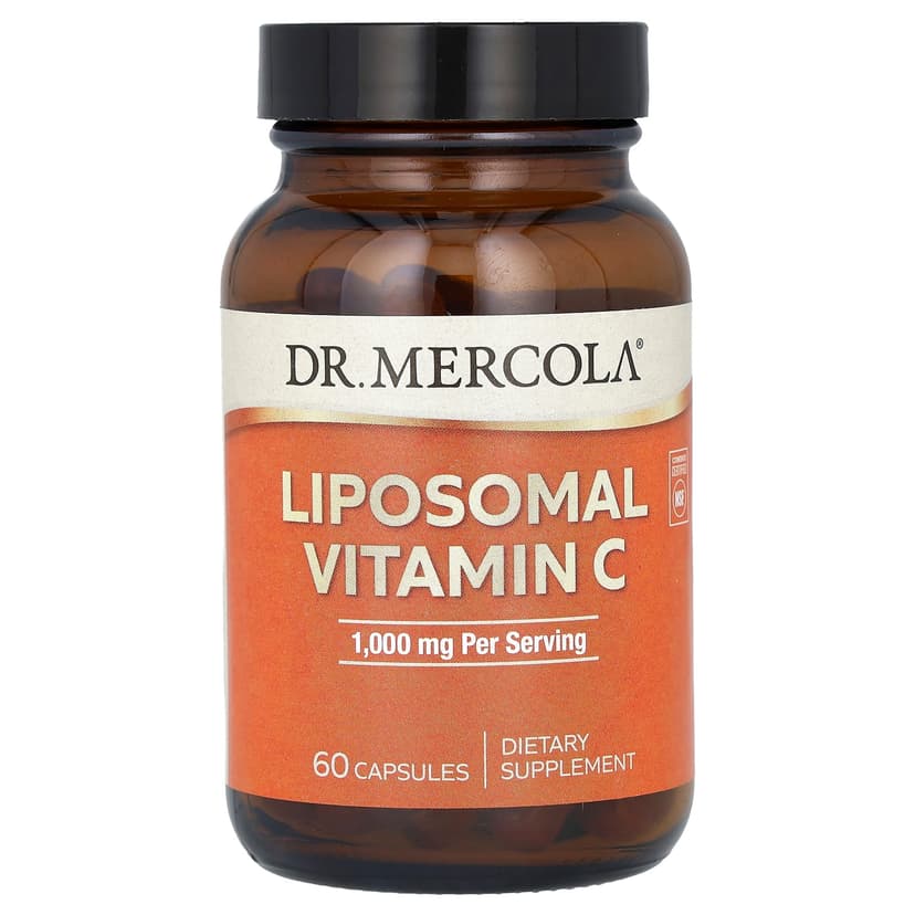 Dr. Mercola, 脂質體維他命 C 膠囊,60 粒(每粒 500 毫克)
