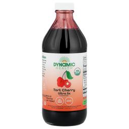 Dynamic Health, Once Daily Tart Cherry, Ultra 5X, 全 Juice Concentrate, 16 fl oz (473 ml)