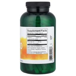 Swanson Vitamins, C-1000，玫瑰果維他命 C，250 粒全素膠囊