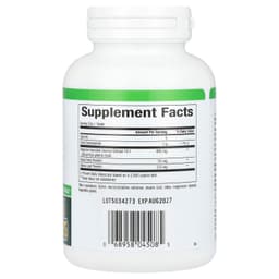 Natural Factors, 去甘草酸甘草根提取物, 90粒咀嚼片