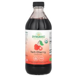 Dynamic Health, 酸櫻桃濃縮物，玻璃容器裝，16 液量盎司（473 毫升）