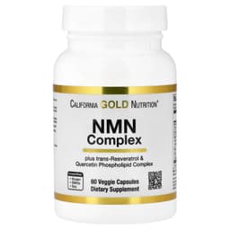 California Gold Nutrition, NMN 複合物，60 粒素食膠囊