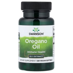 Swanson Vitamins, 牛至油，120 粒軟膠囊（每粒軟膠囊 150 毫克）