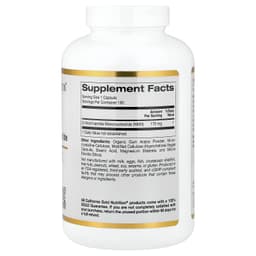 California Gold Nutrition, NMN，175 毫克，180 粒素食膠囊