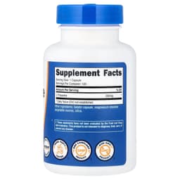 Nutricost, L-茶氨酸，200 毫克，120 粒膠囊