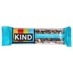 KIND Bars, 蛋白棒，黑巧克力堅果和海鹽，6 根，每根 1.4 盎司（40 克）