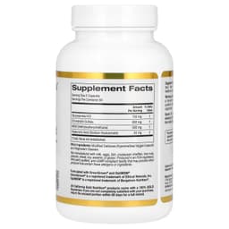California Gold Nutrition, 葡萄糖胺軟骨素，MSM 加透明質酸，120 粒素食膠囊