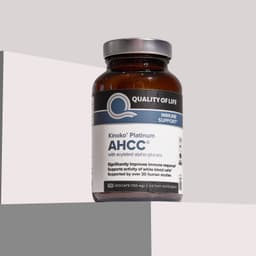 Quality of Life, Kinoko® Platinum AHCC®，60 粒素食膠囊