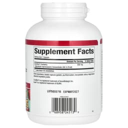 Natural Factors, CranRich，蔓越莓濃縮物，特強型，500 毫克，180 粒膠囊