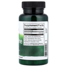 Swanson Vitamins, 小檗鹼，400 毫克，60 粒全素食膠囊