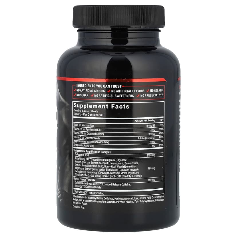 Force Factor, Test X180 Boost®,120 片
