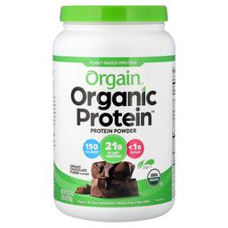 Orgain, 有機蛋白質™ 粉，奶油味巧克力軟糖，2.03 磅（920 克）