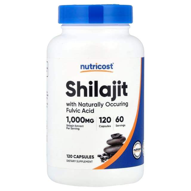 Nutricost, 喜來芝,120 粒膠囊