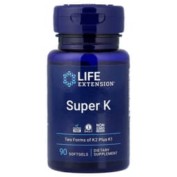 Life Extension, 精選維他命 K，90 粒軟凝膠