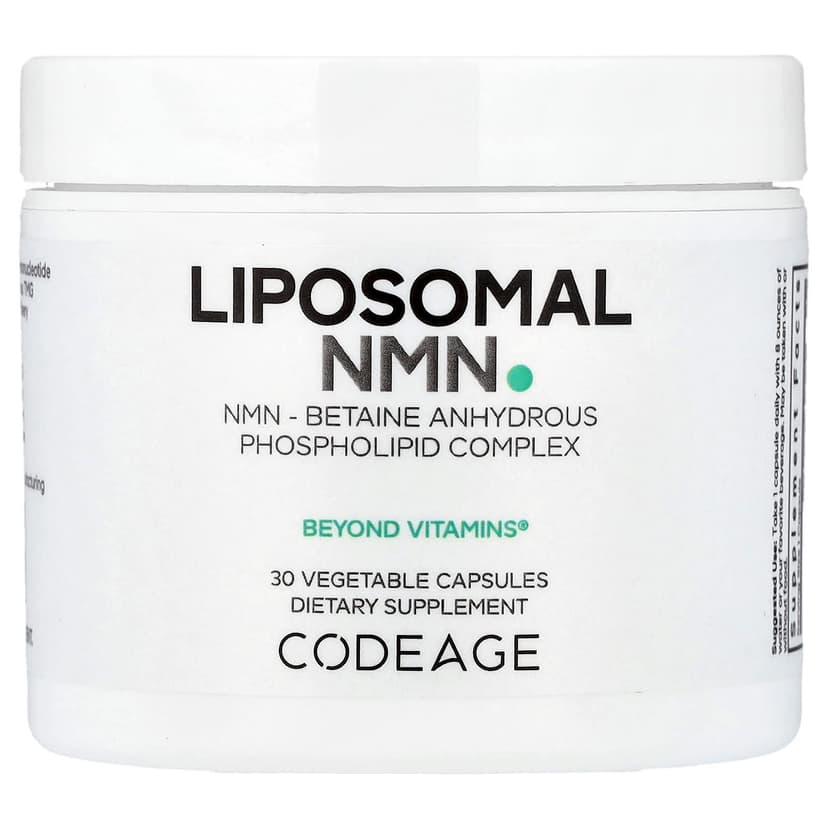 Codeage, 脂質體 NMN，30 粒素食膠囊