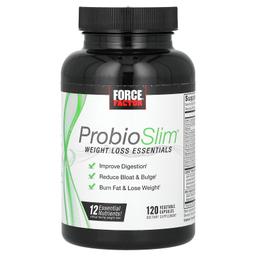 Force Factor, ProbioSlim，輕體必需營養素，120 粒素食膠囊