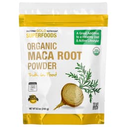 California Gold Nutrition, SuperFood，認可有機祕魯瑪卡根粉，8.5 盎司（240 克）
