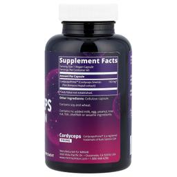 MRM Nutrition, 蟲草 CS-4 菌株全素膠囊，60 粒（每粒 750 毫克）
