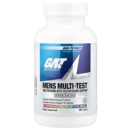 GAT, 男性多維他命 + 睾酮，優效，60 片