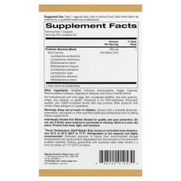 California Gold Nutrition, LactoBif® 100 益生菌，1000 億 CFU，30 粒素食膠囊