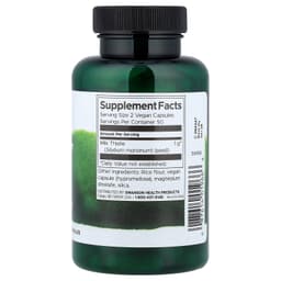 Swanson Vitamins, Full Spectrum® 多面水飛薊全素膠囊，500 毫克，100 粒