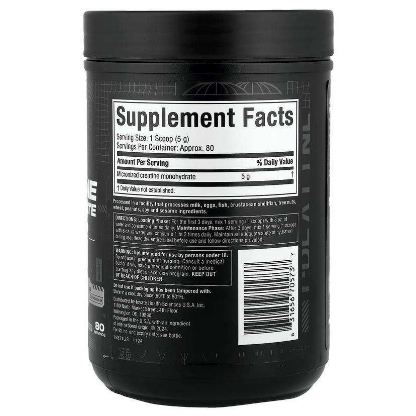 MuscleTech, 白金全一水肌酸，原味，14.11 盎司（400 克）