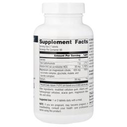 Source Naturals, 超鎂片劑，120片