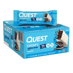 Quest Nutrition, 蛋白棒，脆奶油曲奇，12 根，每根 1.83 盎司（52 克）