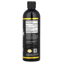 California Gold Nutrition, 運動系列，有機中鏈甘油三酯油，原味，12 液量盎司（355 毫升）
