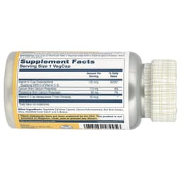 Solaray, 維他命 D3 + K2，無大豆，120 粒素食膠囊