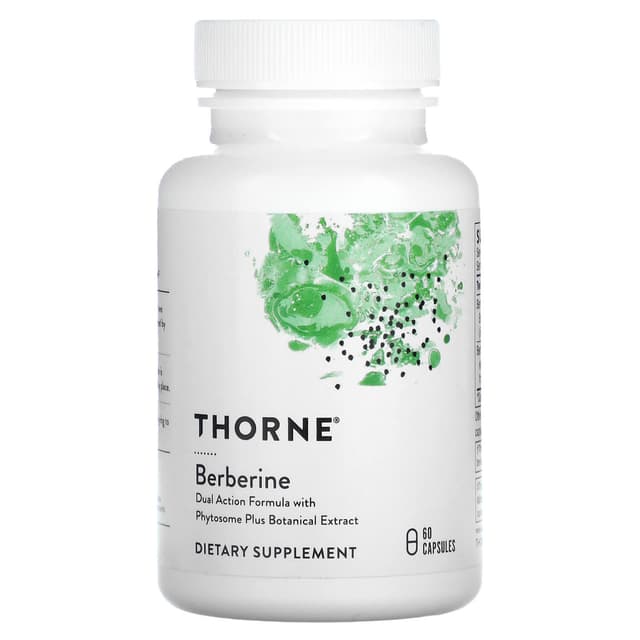 Thorne, 小檗堿,60 粒膠囊
