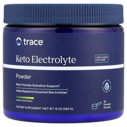 Trace, 生酮電解質粉，無糖，檸檬味，11.6 盎司（330 克）