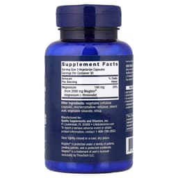 Life Extension, Neuro-Mag®，L-蘇糖酸鎂，90 粒素食膠囊（每粒膠囊 48 毫克）