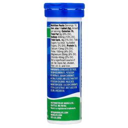 Nuun, 運動補水，泡騰電解質飲品，西瓜味，10 片